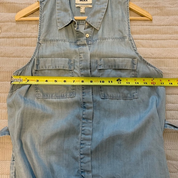 Mexx Mid-Length Jeans (Lyocell) Dress - Picture 6 of 8